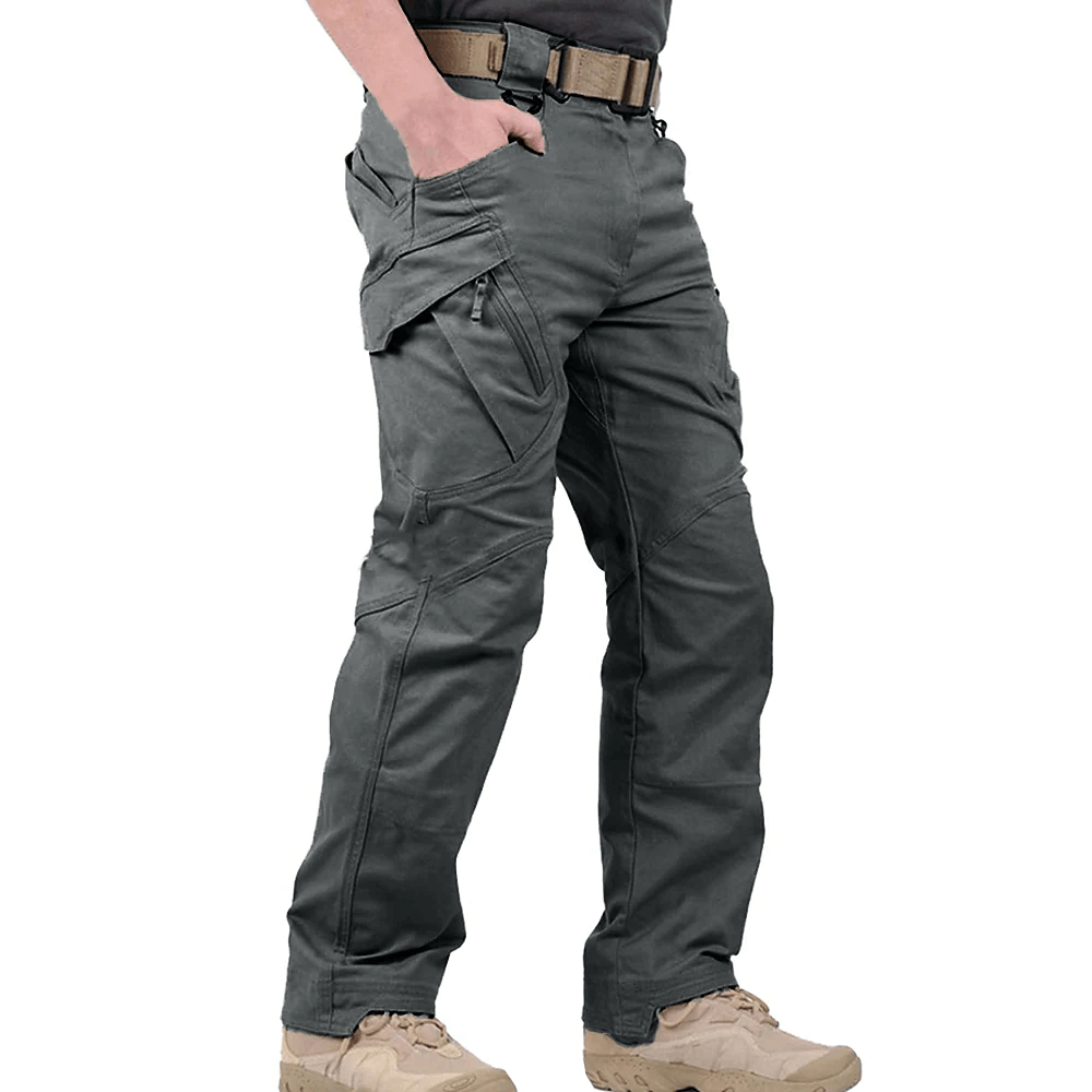 Durable Tactical Cargo Pants with Flexible Fit