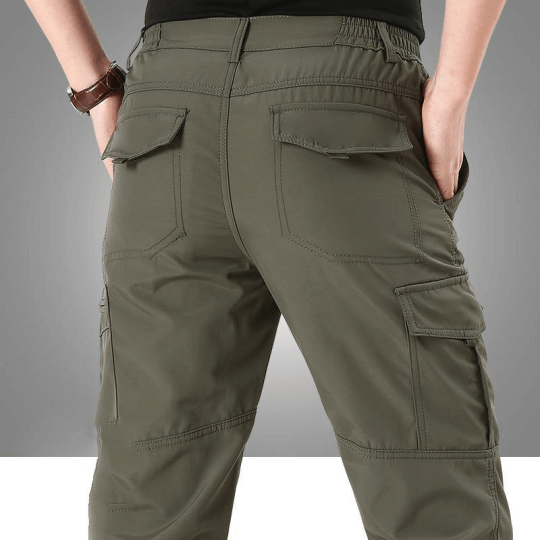 Durable Tactical Cargo Pants with Flexible Fit