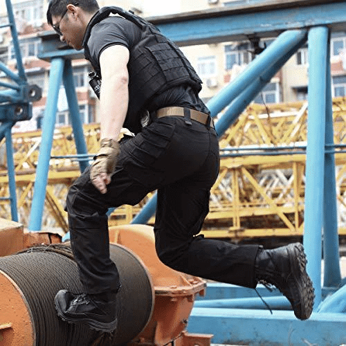 Durable Tactical Cargo Pants with Flexible Fit