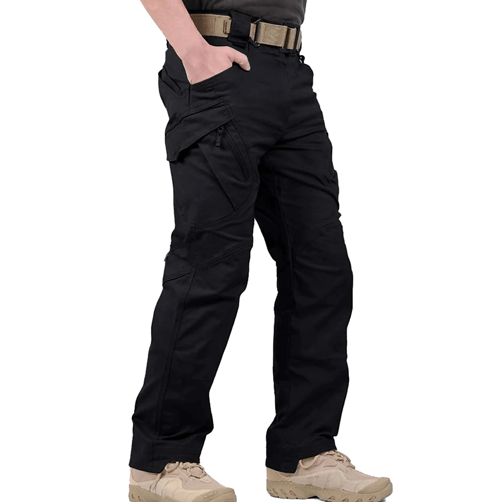 Durable Tactical Cargo Pants with Flexible Fit