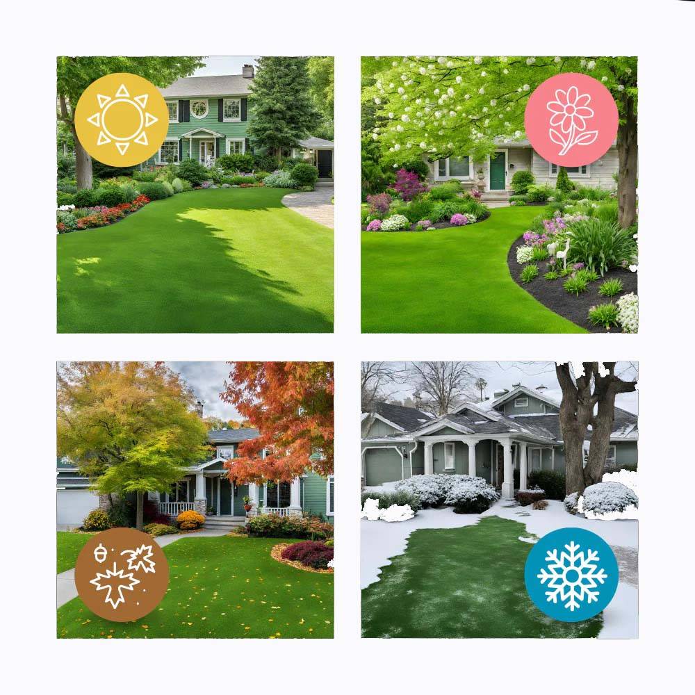 Grass Repair Mat with Seeds and Micro-Fertilizer for Lush Lawns