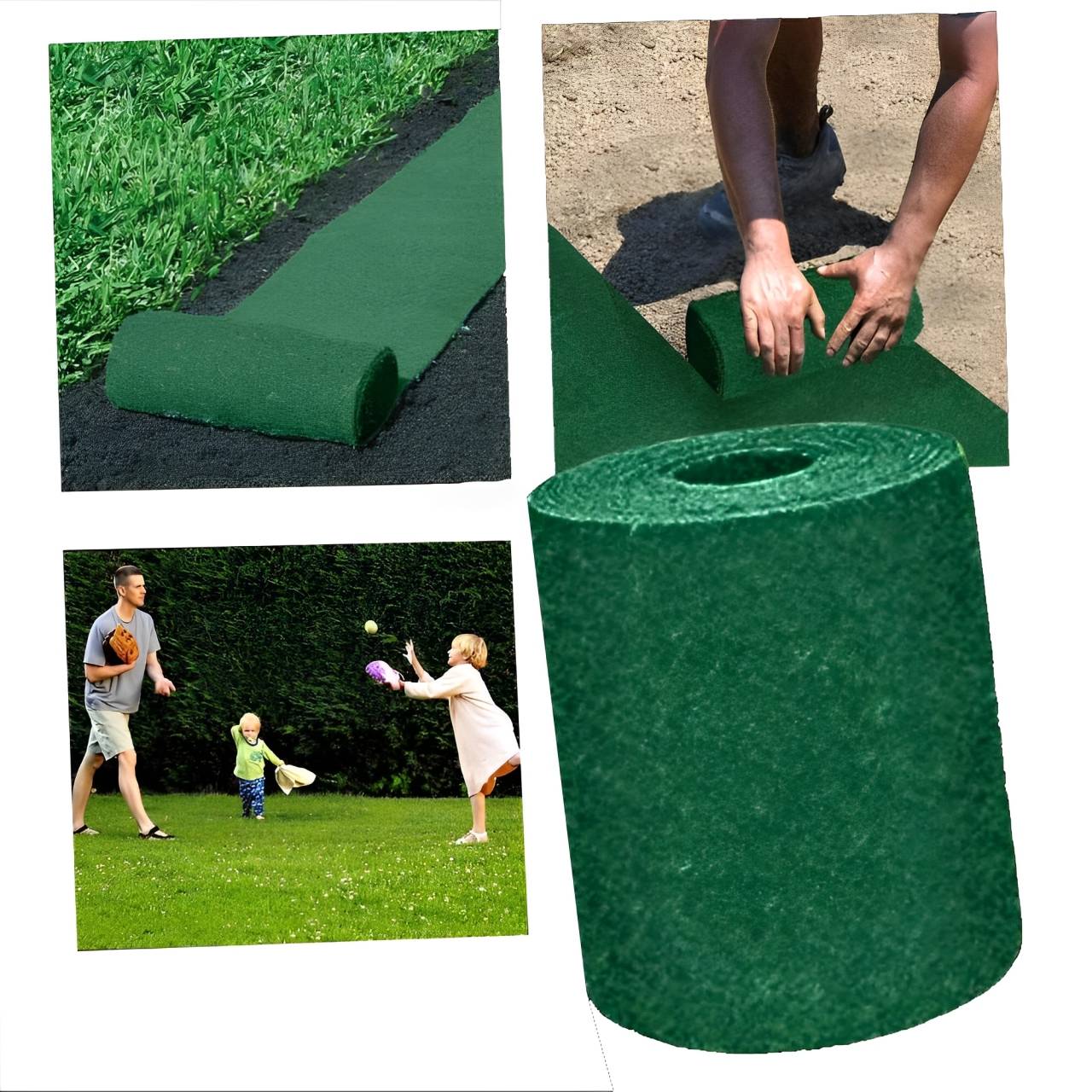 Grass Repair Mat with Seeds and Micro-Fertilizer for Lush Lawns