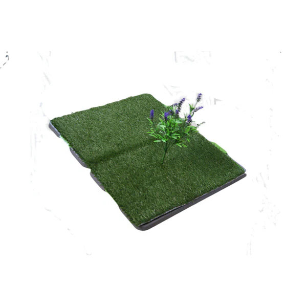 Realistic Artificial Grass Mat for Dog Training and Relief