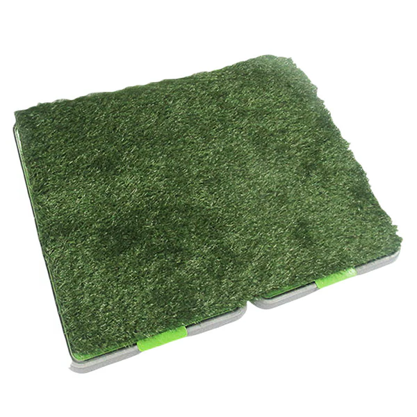 Realistic Artificial Grass Mat for Dog Training and Relief