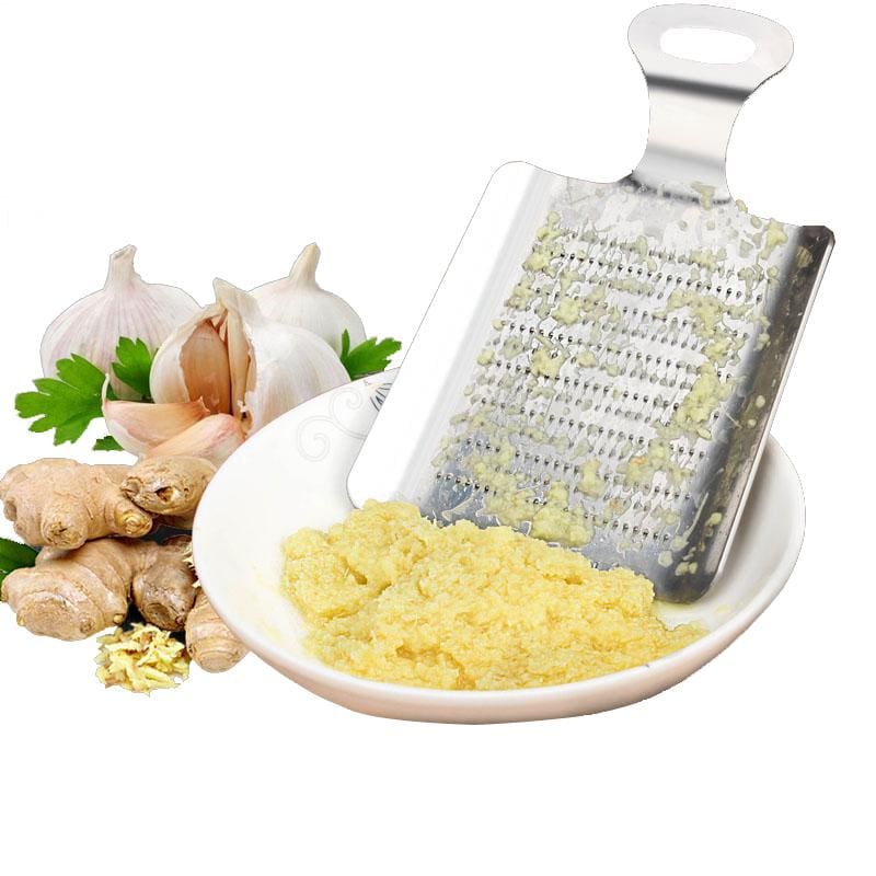 Japanese Oroshiki Grater - Stainless Steel, Ultra-Fine Grating, 2 Sizes