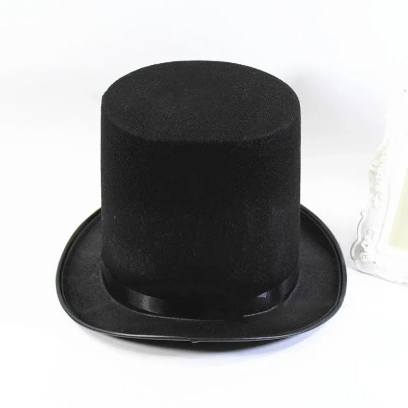 Realistic Skeleton Halloween Mask with Hat