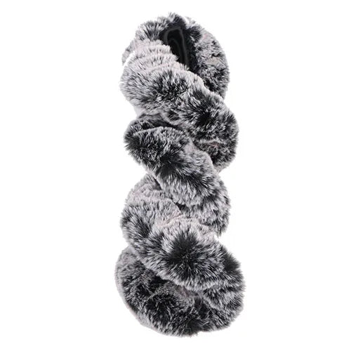 Plush Winter Steering Wheel Cover for Cars