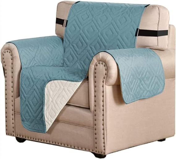 Water-Repellent Quilted Sofa Cover Pet Protector Non-Slip Throw