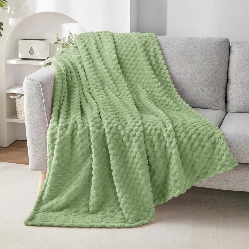 Ultra-Plush Marshmallow Comfort Throw Blanket