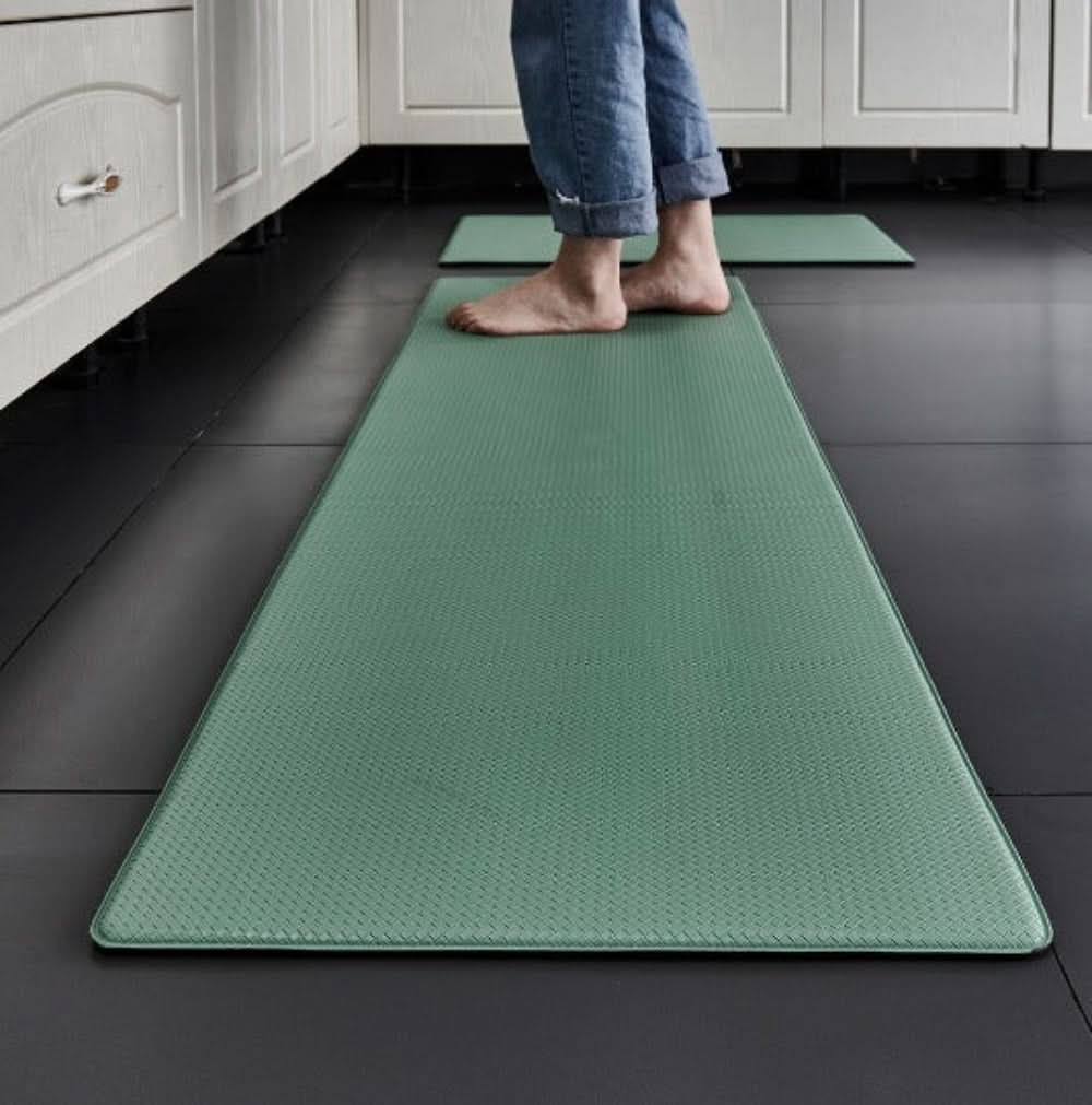 Ergonomic Anti-Fatigue Kitchen Mat with Non-Slip Surface