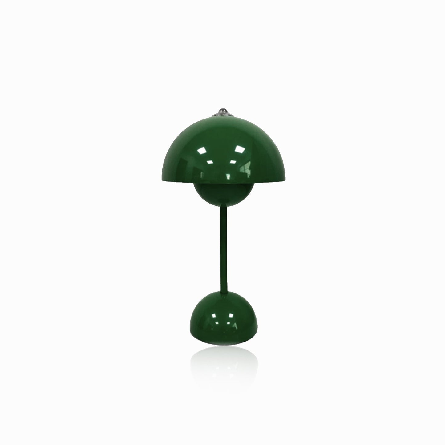 Cordless Flower Pot Table Lamp - Modern LED Design