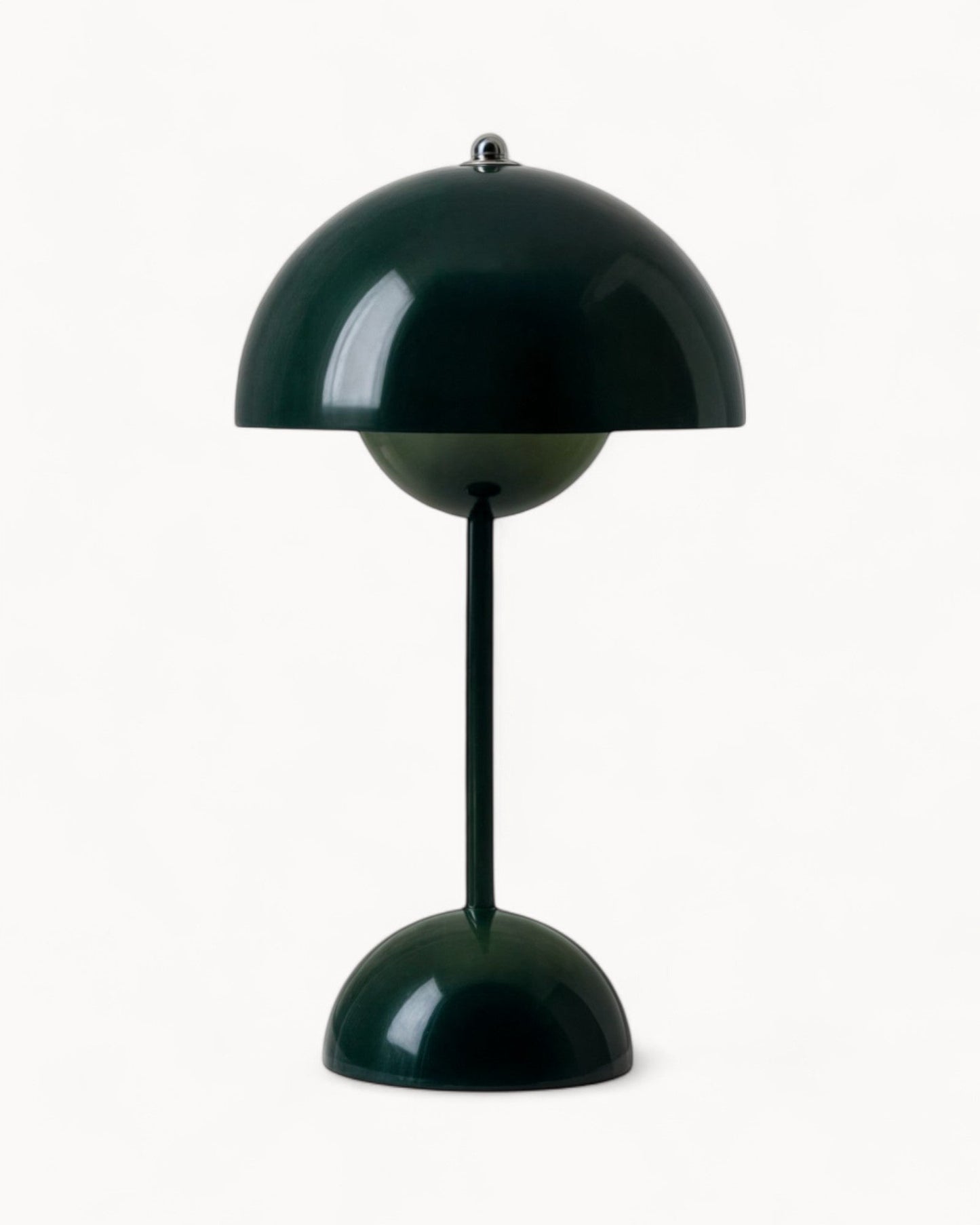 Dimmable Scandinavian Metal LED Table Lamp