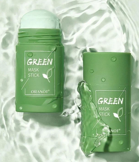Green Tea Face Mask Stick for Deep Cleansing and Pore Minimizing