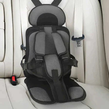 Portable Padded Child Car Seat with Multi-Point Harness