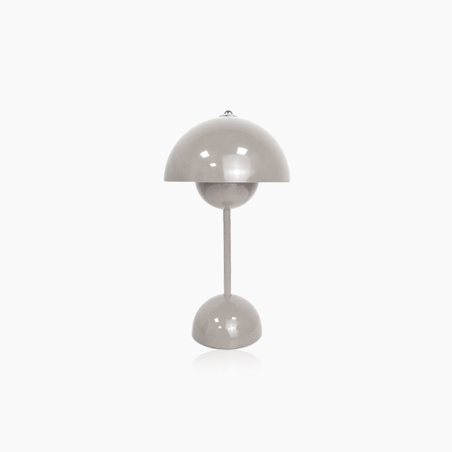 Cordless Flower Pot Table Lamp - Modern LED Design