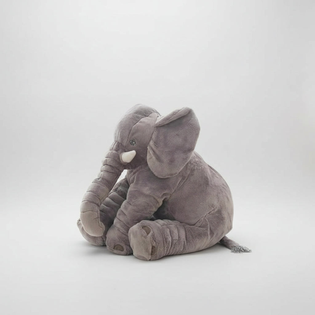 Plush Elephant Cuddle Pillow for Kids and Babies