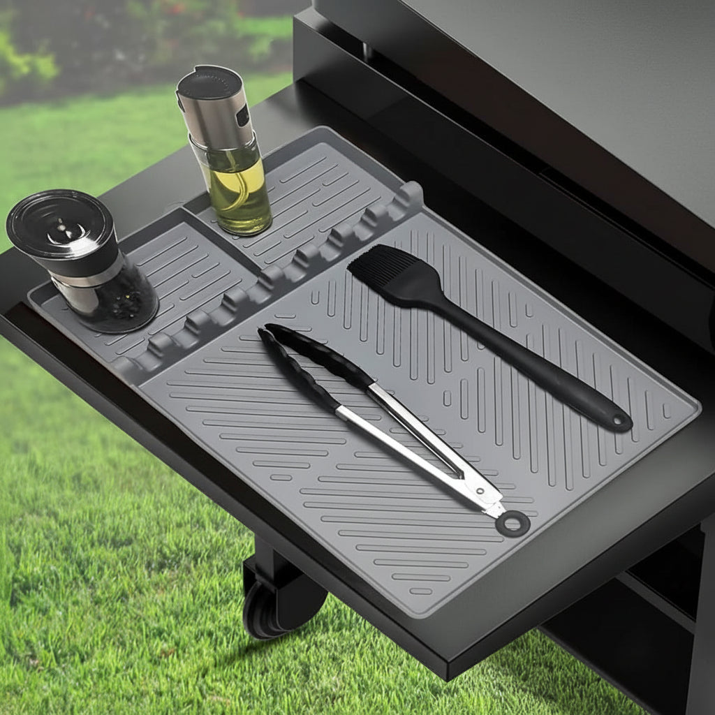 Silicone Grill Mat for Blackstone Griddle 16x11.5 Inch