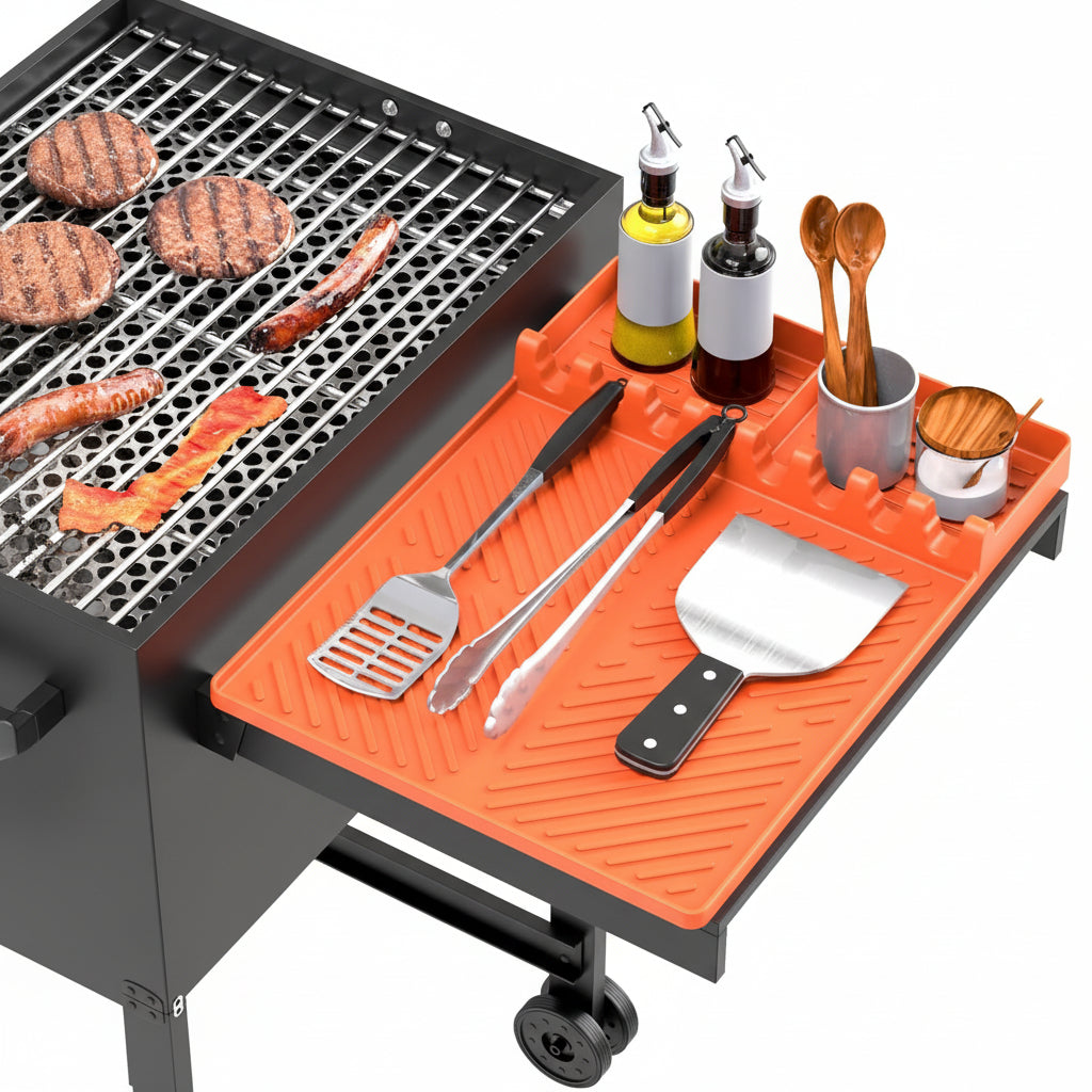 Silicone Grill Mat for Blackstone Griddle 16x11.5 Inch