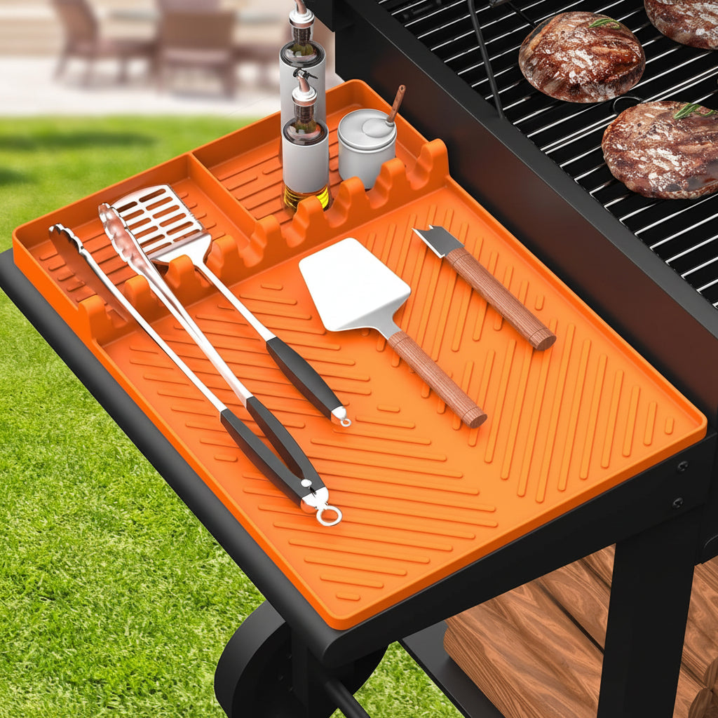 Silicone Grill Mat for Blackstone Griddle 16x11.5 Inch