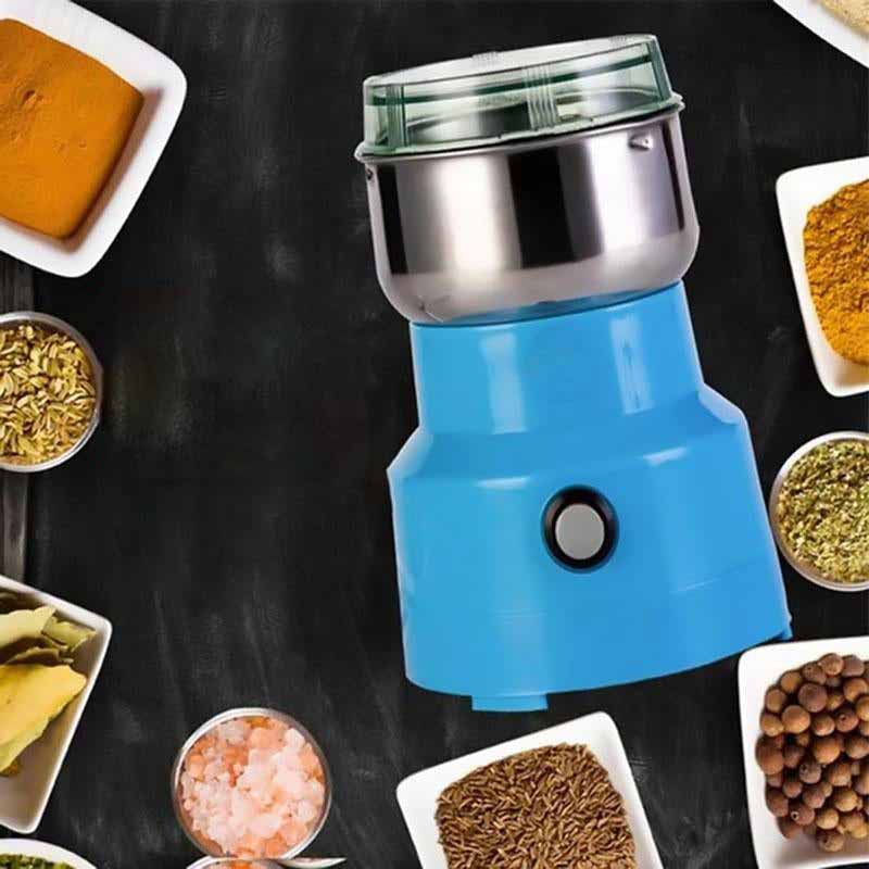 Compact Electric Kitchen Grinder for Spices and Coffee