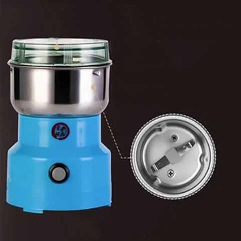 Compact Electric Kitchen Grinder for Spices and Coffee