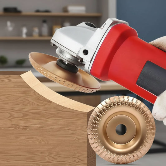3-in-1 Wood Grinding Disc Set with Durable Carbide Tips