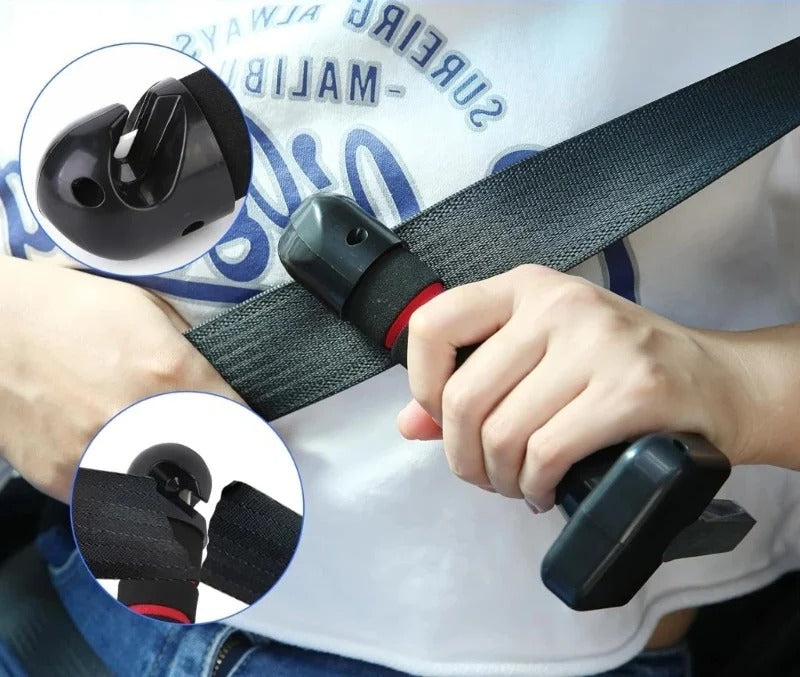 Ergonomic Car Handle for Safe Entry and Exit