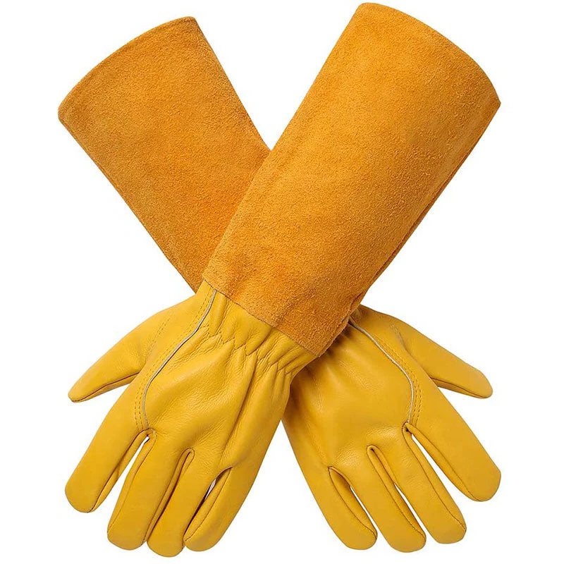 Multifunctional Garden Gloves with Extra Protection and Snug Fit
