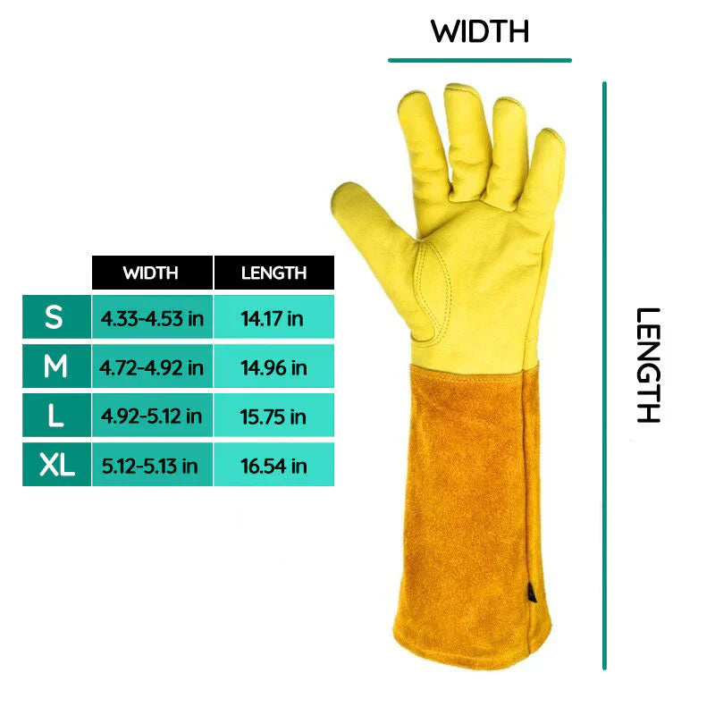 Multifunctional Garden Gloves with Extra Protection and Snug Fit