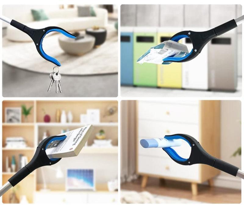 Foldable Ergonomic Grabber Tool with Magnetic Tip