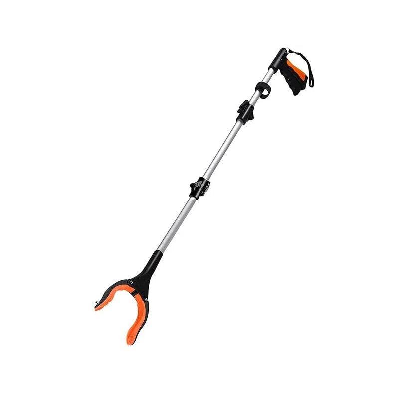 Foldable Ergonomic Grabber Tool with Magnetic Tip