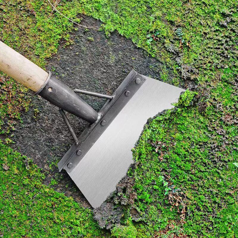 Multifunctional Ergonomic Cleaning Shovel with Adjustable Handle