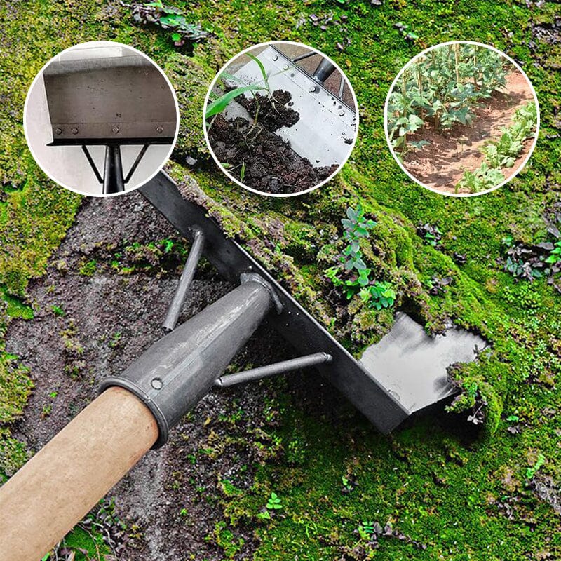 Multifunctional Ergonomic Cleaning Shovel with Adjustable Handle