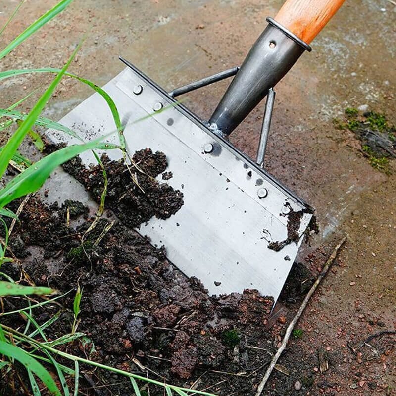 Multifunctional Ergonomic Cleaning Shovel with Adjustable Handle