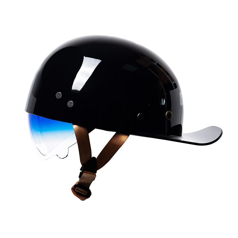 DOT Approved Lightweight Motorcycle Baseball Helmet