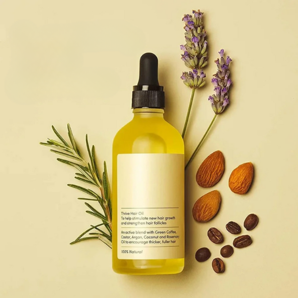 Natural Hair Growth Oil for Thinning Hair
