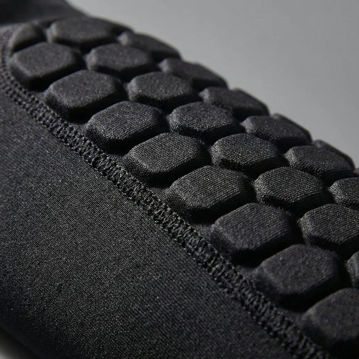 Compression Shin Guards with Honeycomb Padding for Sports