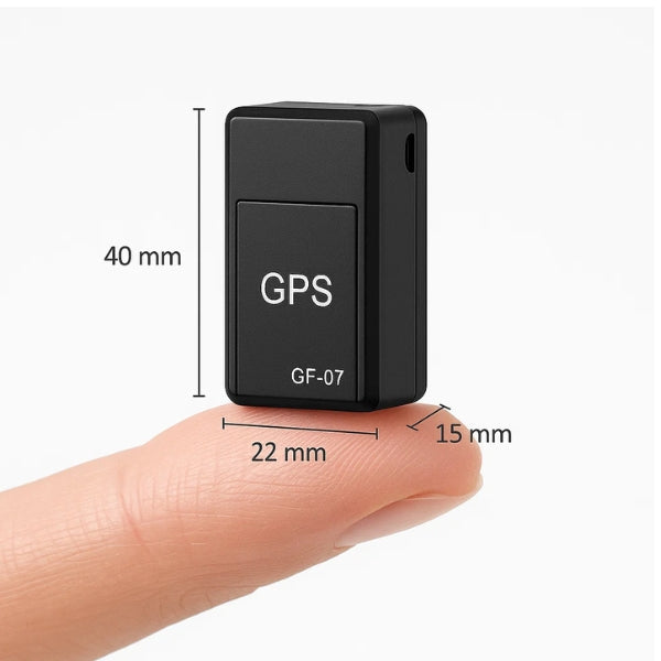 Real-Time GPS Tracker for Vehicle Theft Protection with Magnetic Mount