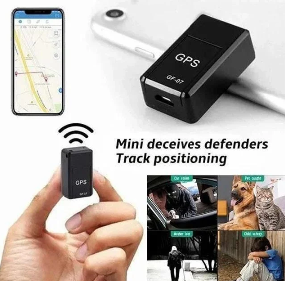 Real-Time GPS Tracker for Vehicle Theft Protection with Magnetic Mount