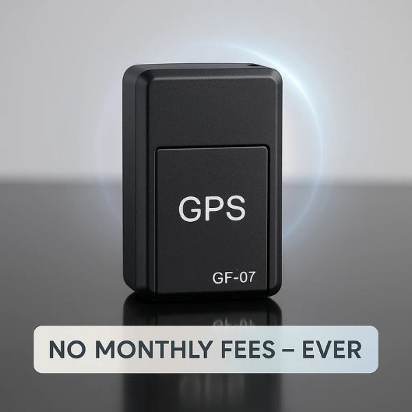 Real-Time GPS Tracker for Vehicle Theft Protection with Magnetic Mount