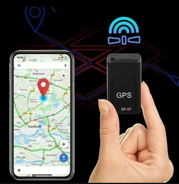 Real-Time GPS Tracker for Vehicle Theft Protection with Magnetic Mount