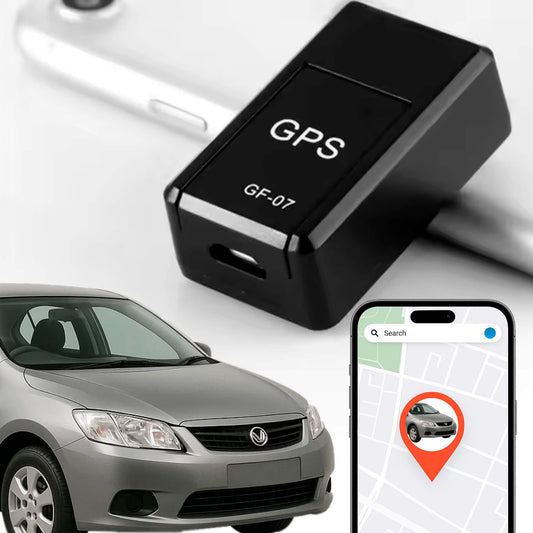 Real-Time GPS Tracker for Vehicle Theft Protection with Magnetic Mount