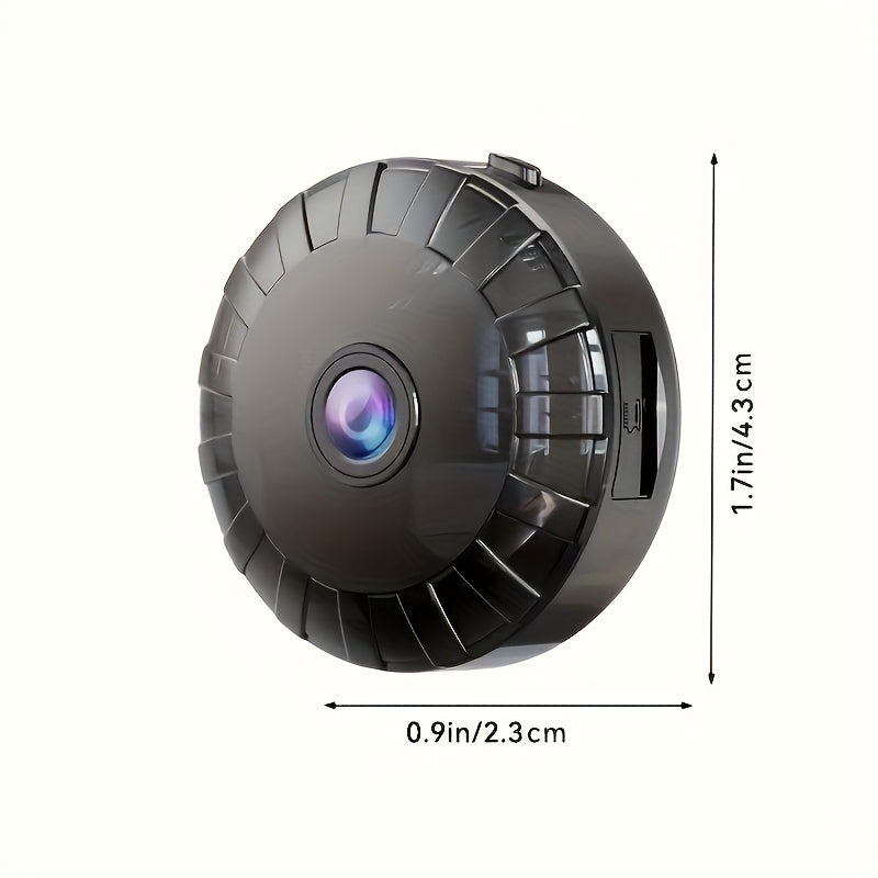 Wireless Rechargeable Surveillance Camera with Easy Setup