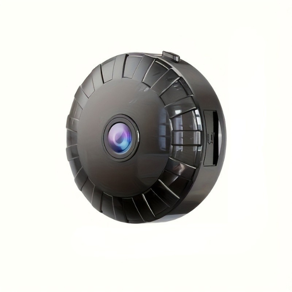 Wireless Rechargeable Surveillance Camera with Easy Setup