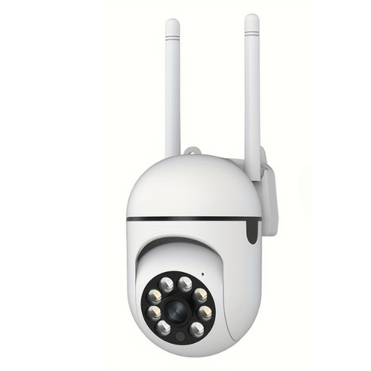 1080p Indoor Outdoor Security Camera with Night Vision and 2-Way Audio