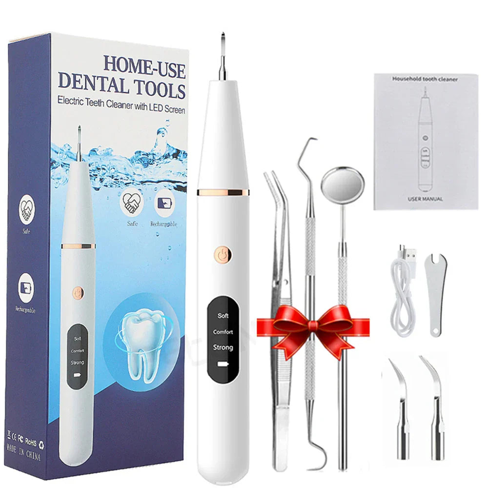 Ultrasonic Dental Cleaning Tool for Sensitive Gums