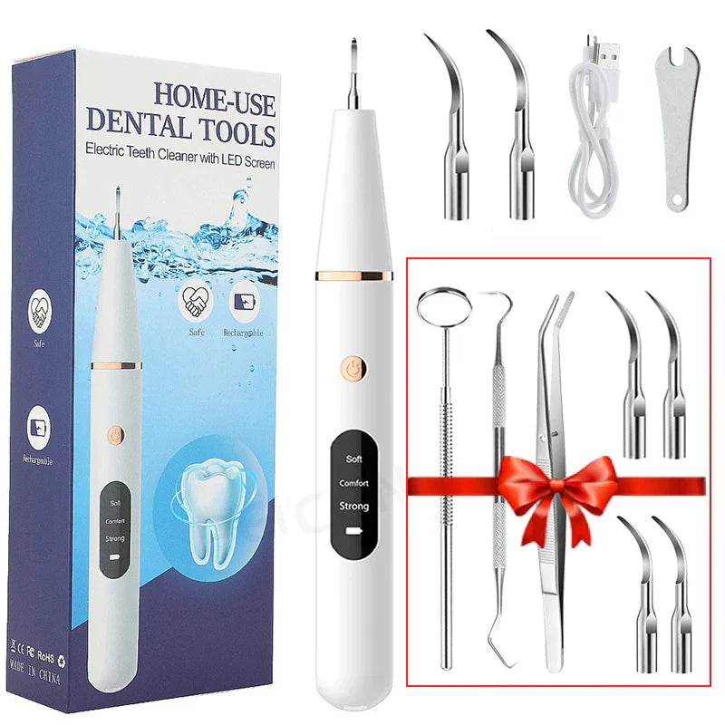 Ultrasonic Dental Cleaning Tool for Sensitive Gums