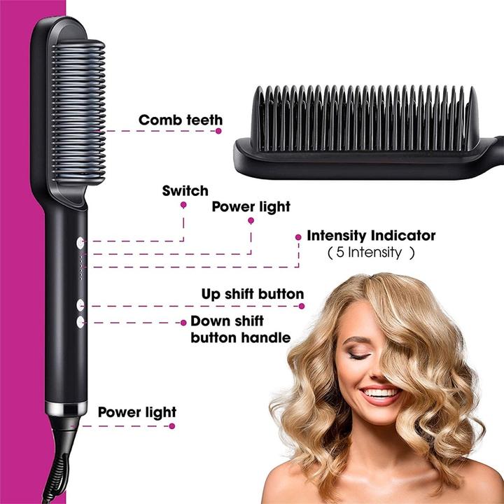 Professional Straightening Comb for Silky Smooth Hair