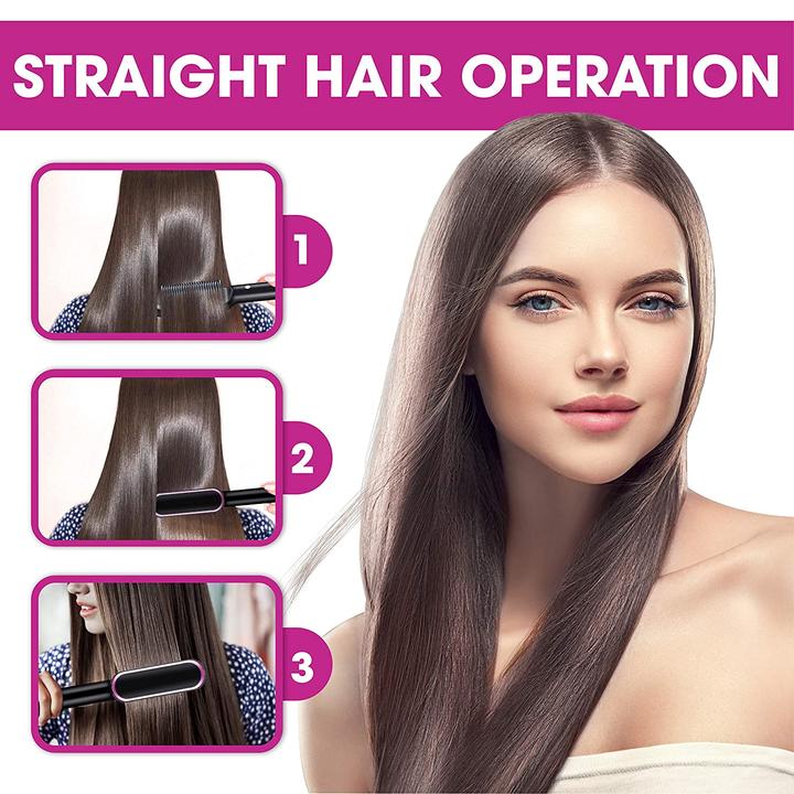 Professional Straightening Comb for Silky Smooth Hair