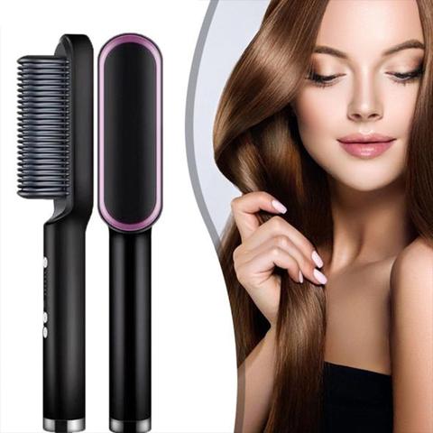 Professional Straightening Comb for Silky Smooth Hair